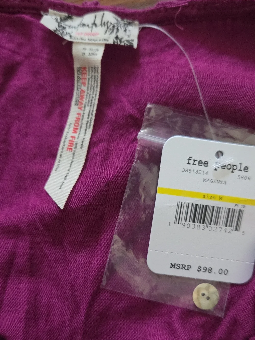 Free People great lace